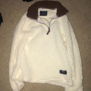 Soft Sherpa Pullover